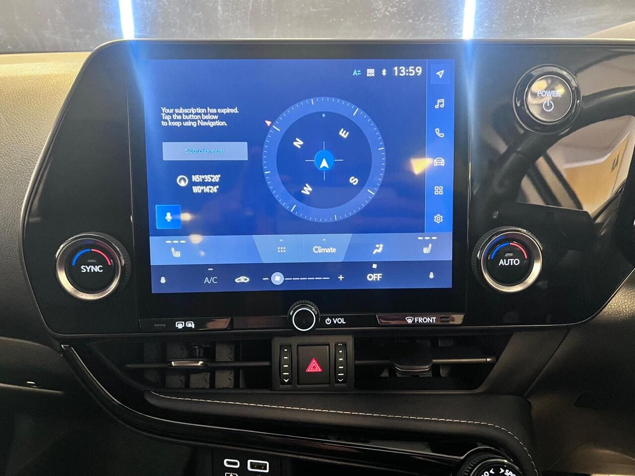 2022 Lexus NX, infotainment system (photo 29 of 30)