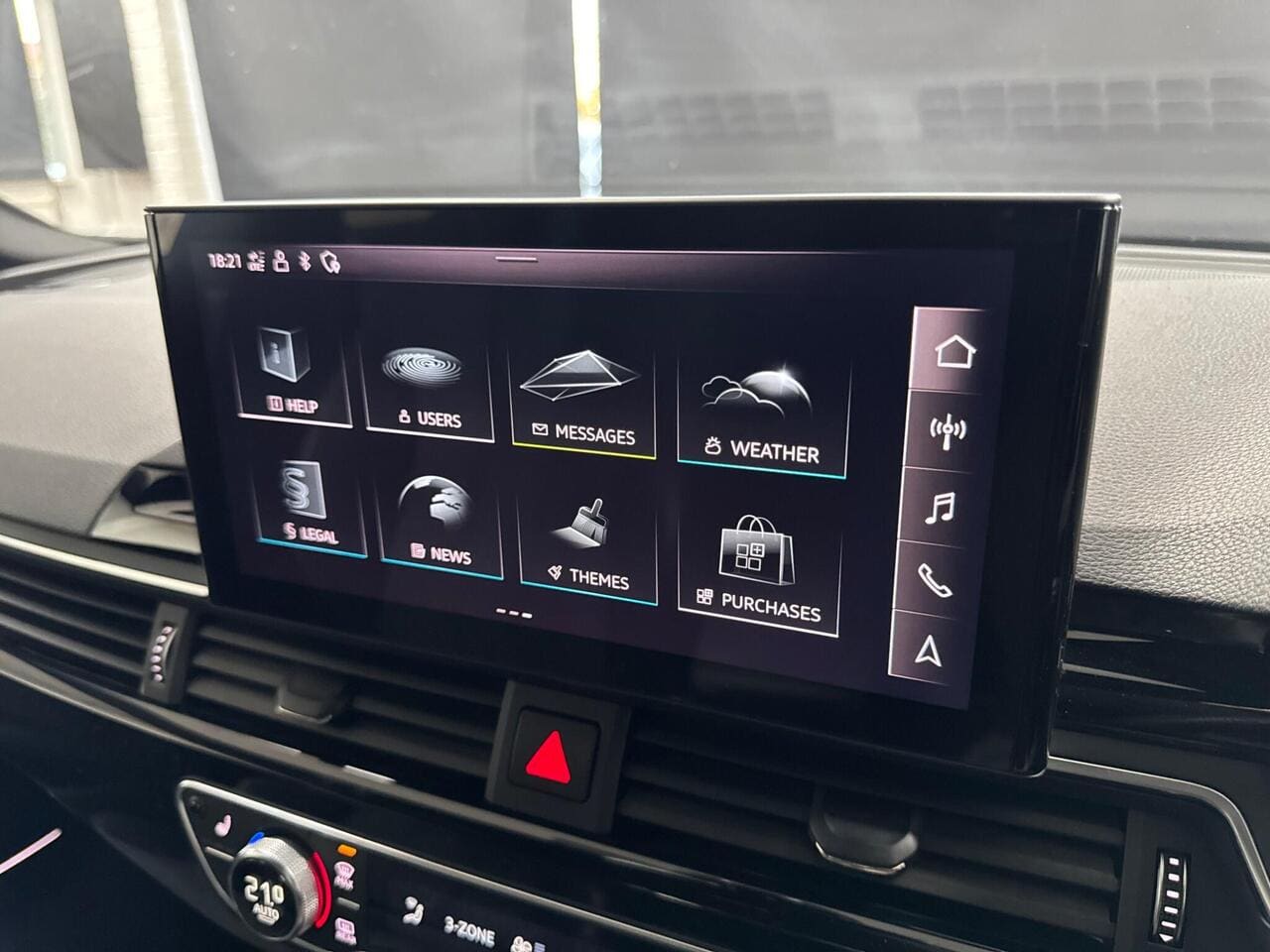 2023 Audi A5, infotainment system (photo 52 of 56)