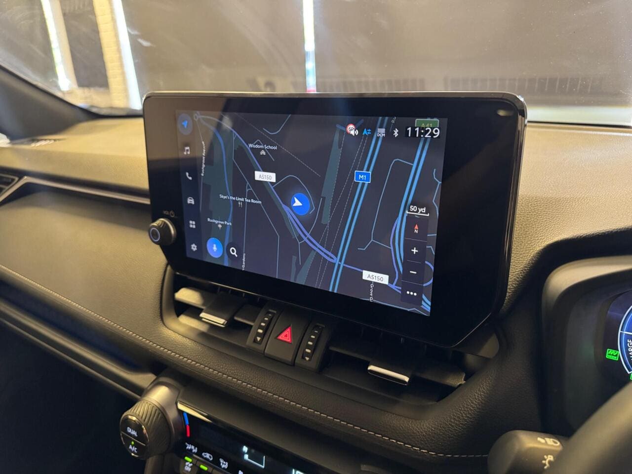 2025 Toyota RAV4, infotainment system (photo 11 of 41)