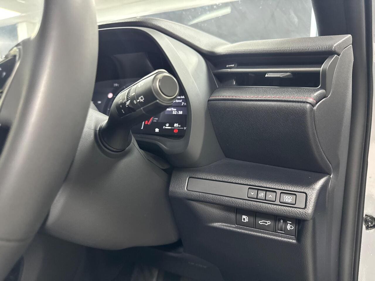 2025 Lexus LBX, misc controls (photo 25 of 38)