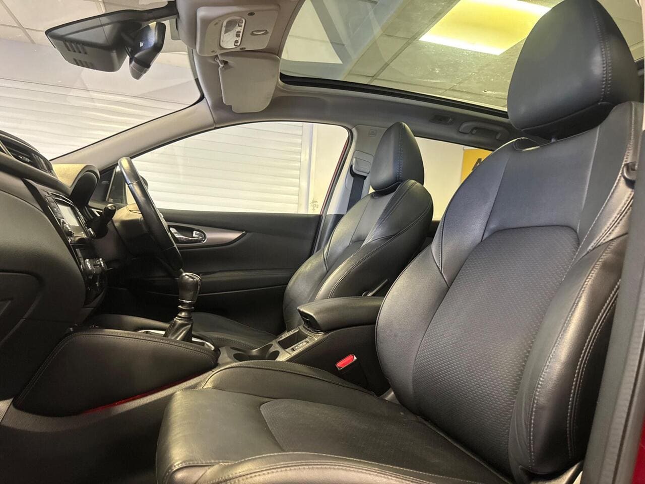 2017 Nissan Qashqai, seat front passenger (photo 10 of 36)