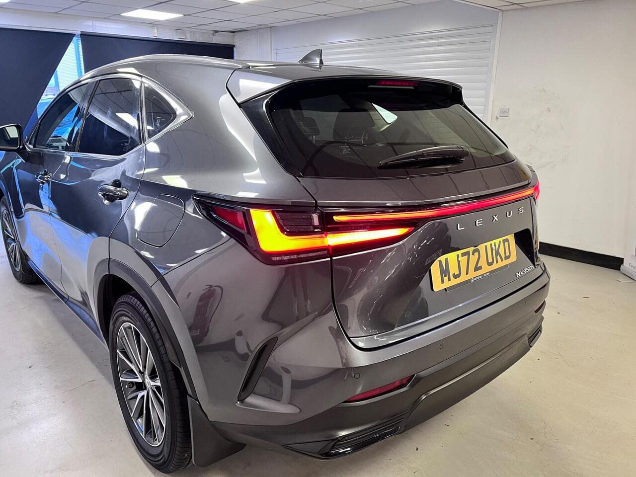 2022 Lexus NX, rear left (photo 7 of 30)