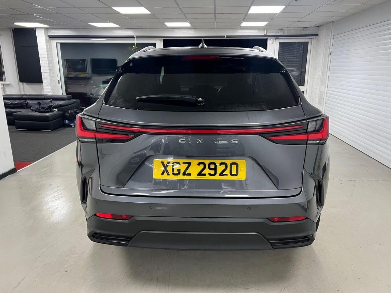 2022 Lexus NX, rear (photo 6 of 46)