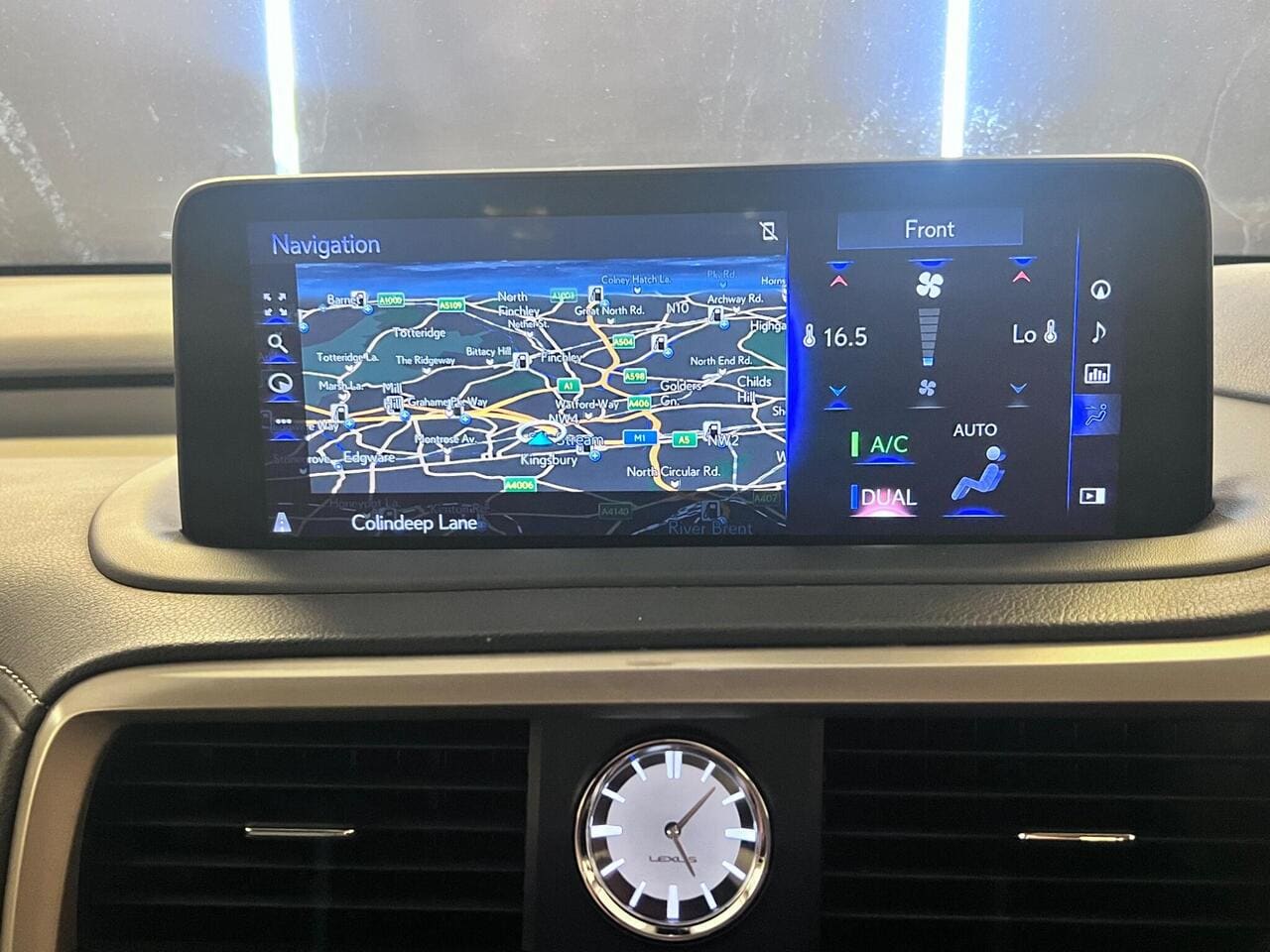 2020 Lexus RX, infotainment system (photo 21 of 45)