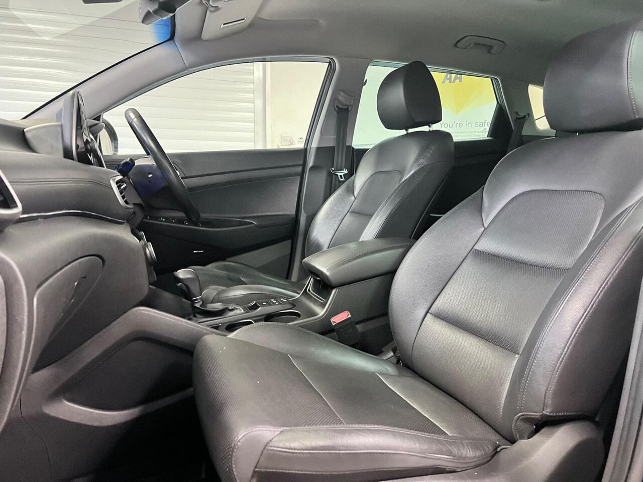 2020 Hyundai TUCSON, seat front passenger (photo 19 of 40)