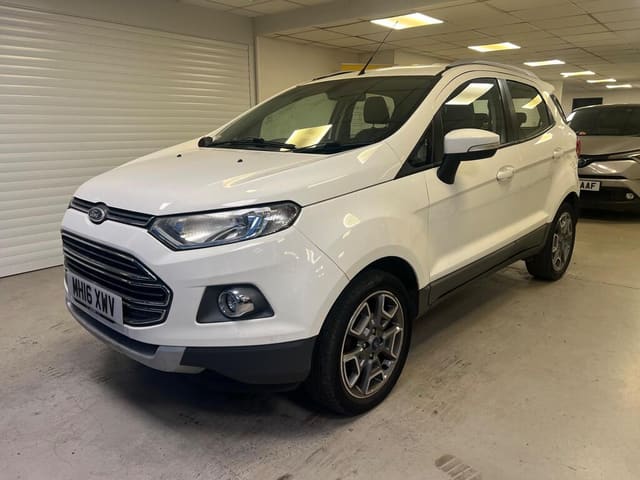 2016 (16) Ford EcoSport 1.0T EcoBoost Titanium 2WD
