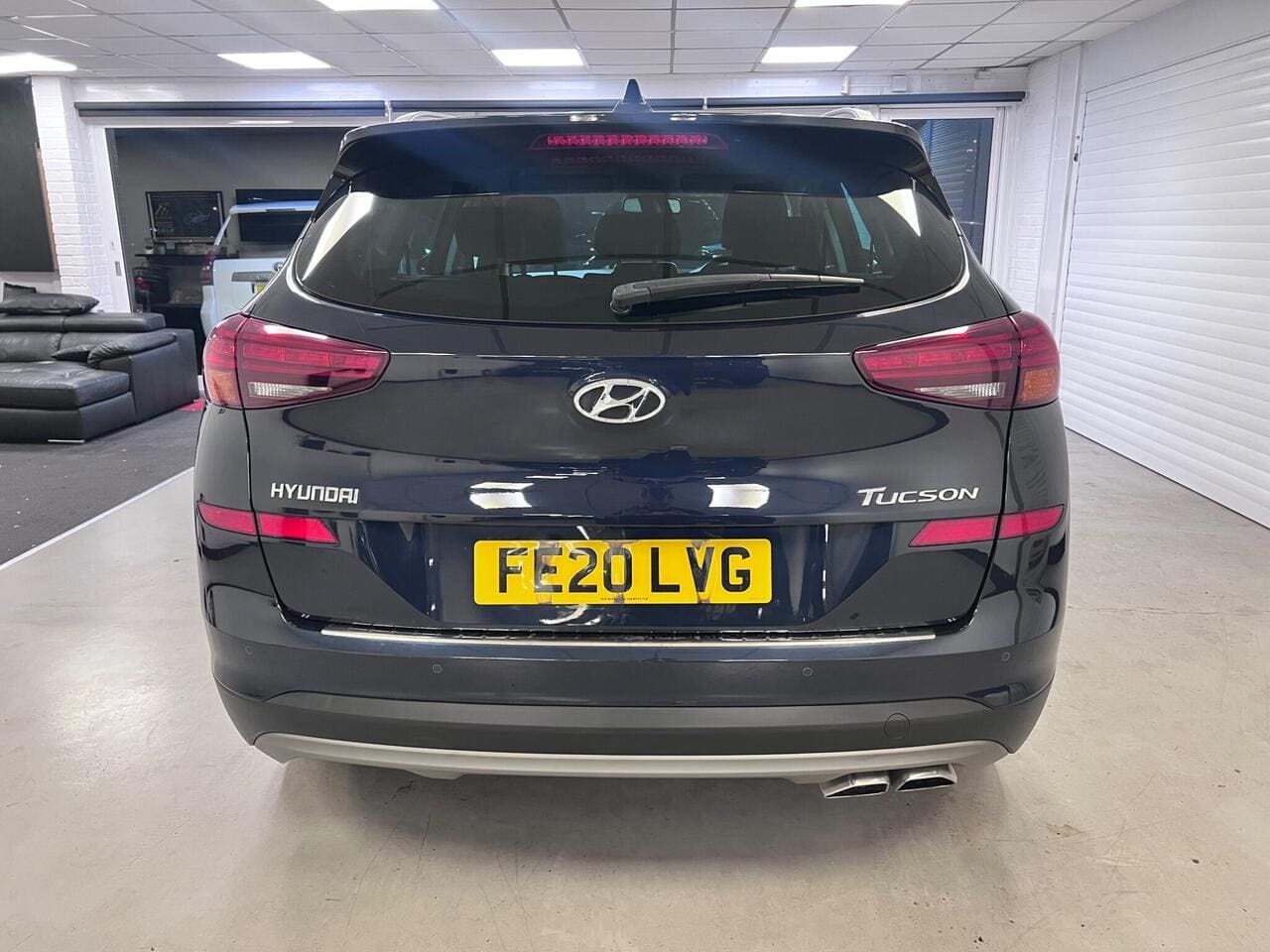 2020 Hyundai TUCSON, rear (photo 7 of 40)