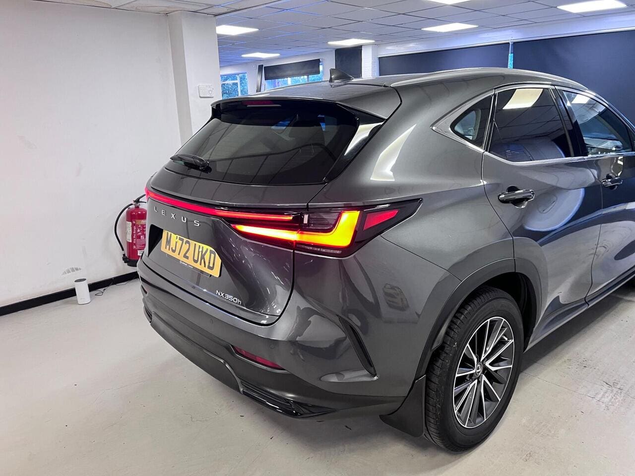 2022 Lexus NX, rear right (photo 8 of 30)