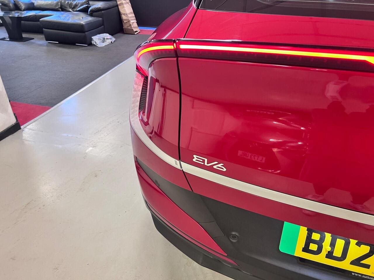 2025 Kia EV6 (photo 32 of 37)