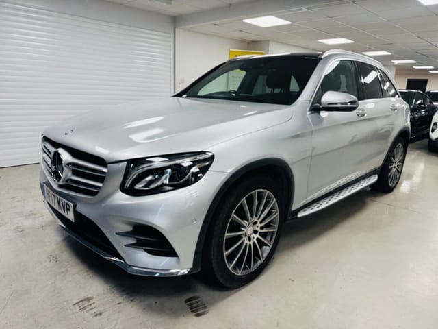 2017 (17) Mercedes-Benz GLC 2.1 GLC220d AMG Line (Premium) G-Tronic 4MATIC