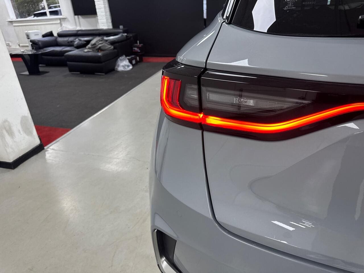 2025 Lexus LBX, lights rear (photo 14 of 38)