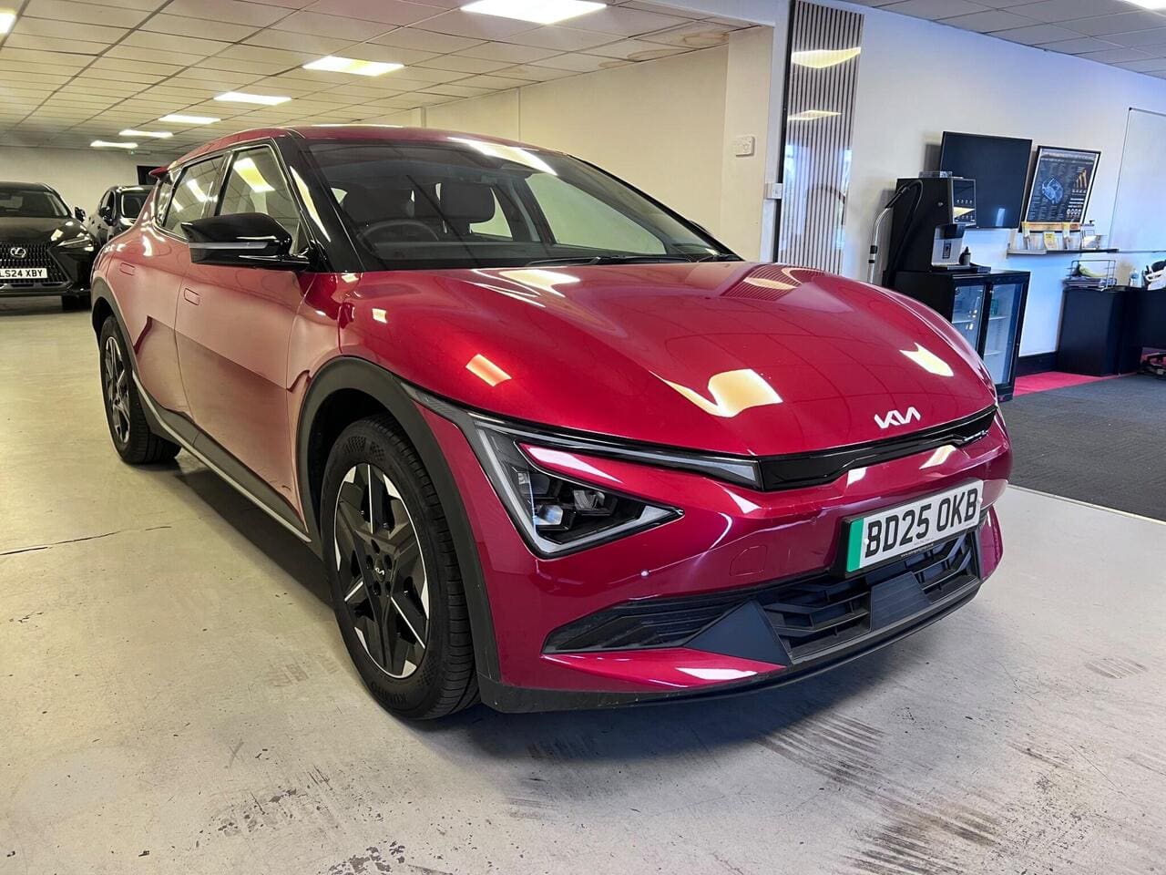 2025 Kia EV6, front right (photo 3 of 37)