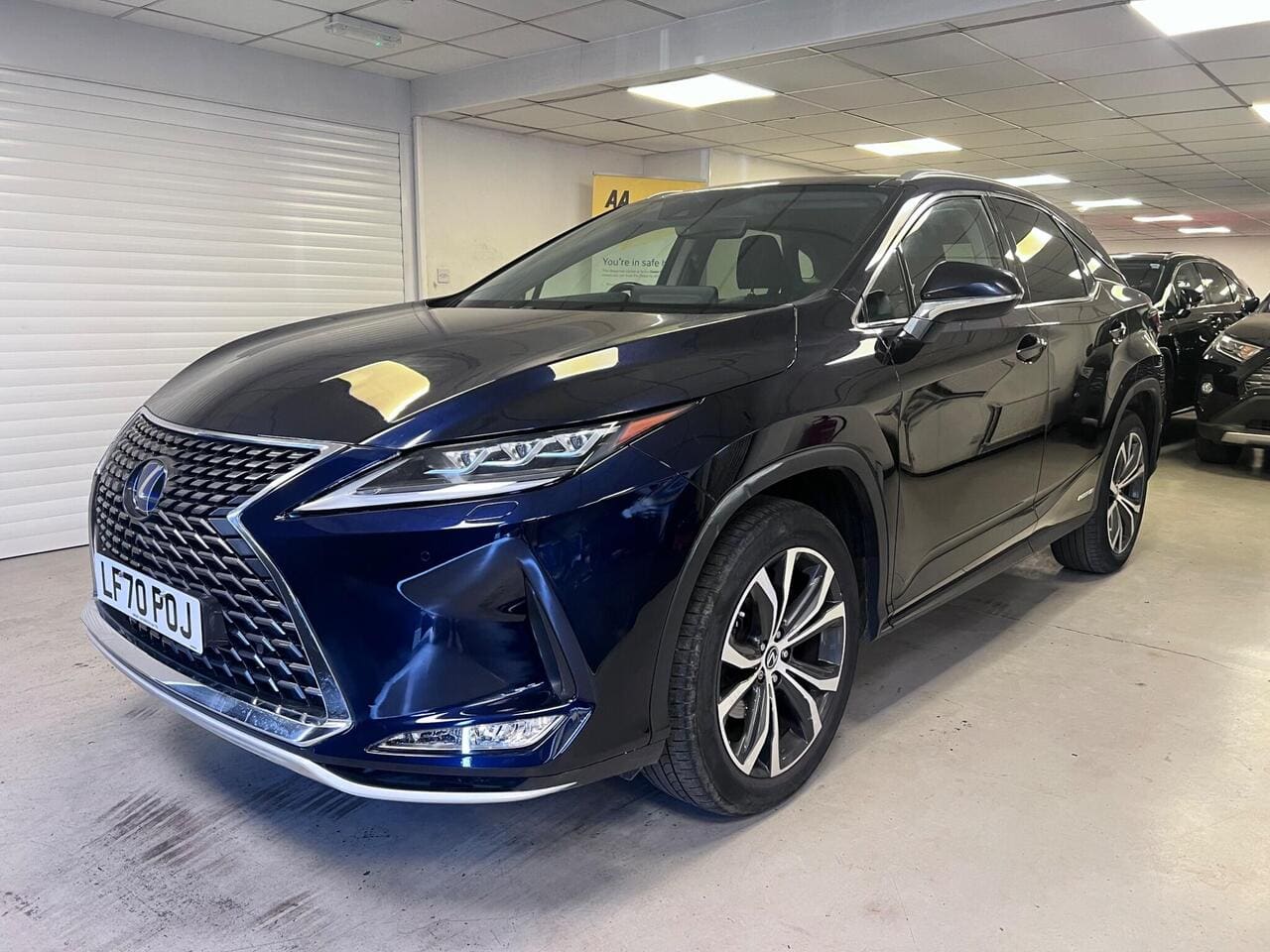2020 Lexus RX, front left (photo 1 of 45)