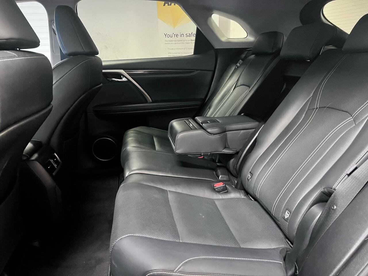 2020 Lexus RX, seats rear (photo 18 of 45)