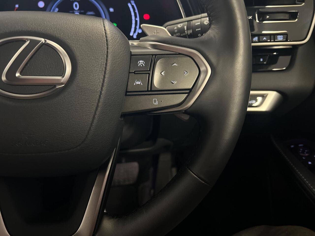 2024 Lexus RX, misc controls (photo 47 of 57)