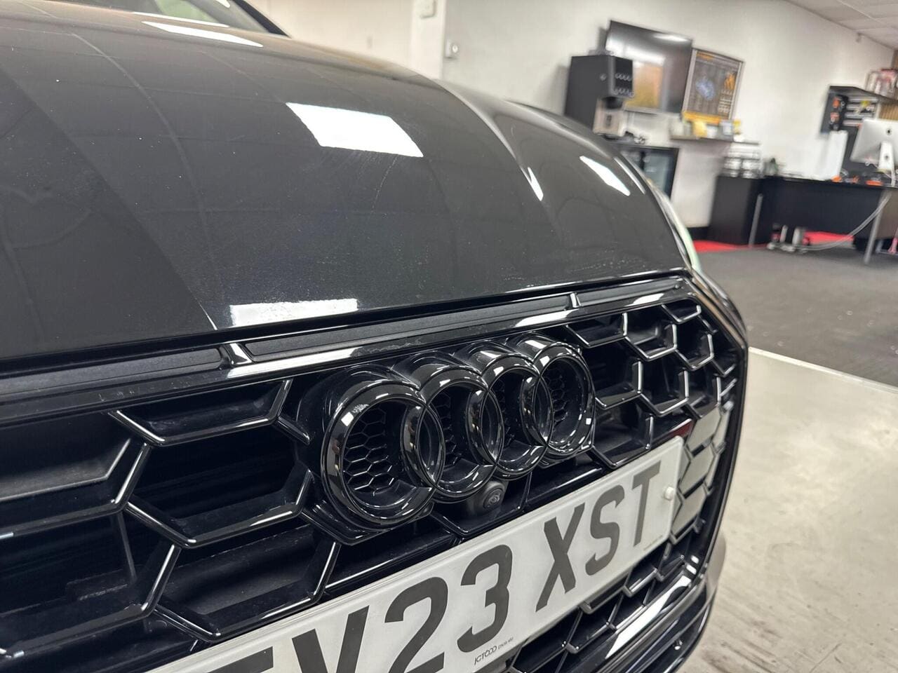 2023 Audi A5, badge exterior (photo 37 of 56)