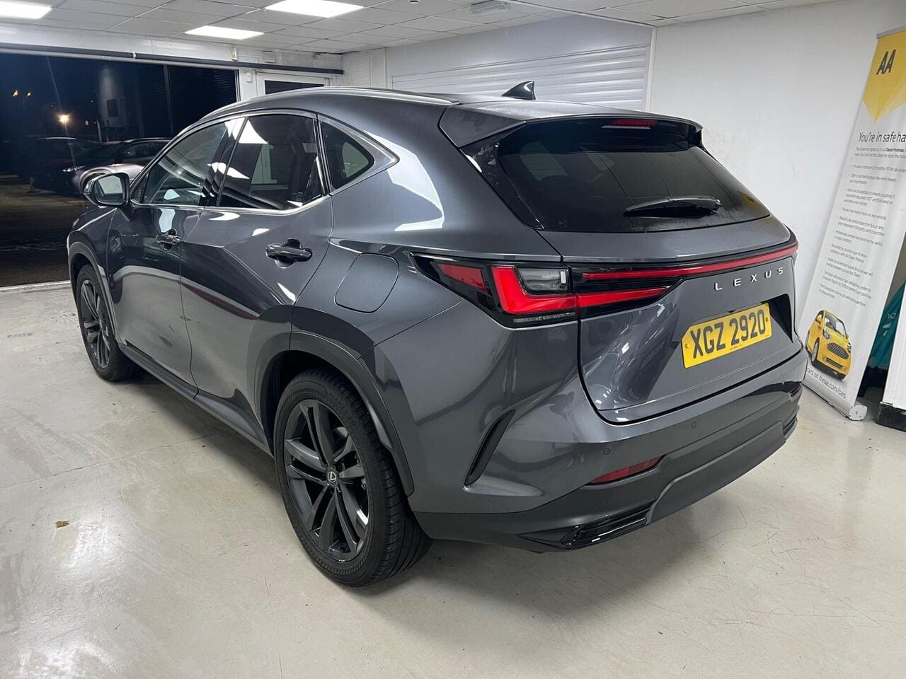 2022 Lexus NX, rear left (photo 7 of 46)