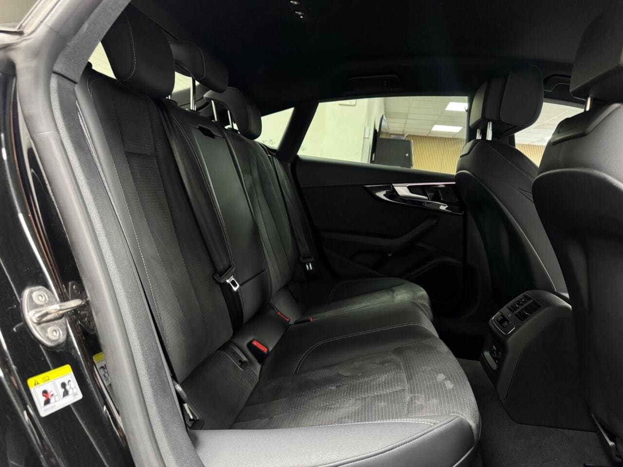 2023 Audi A5, seats rear (photo 13 of 56)
