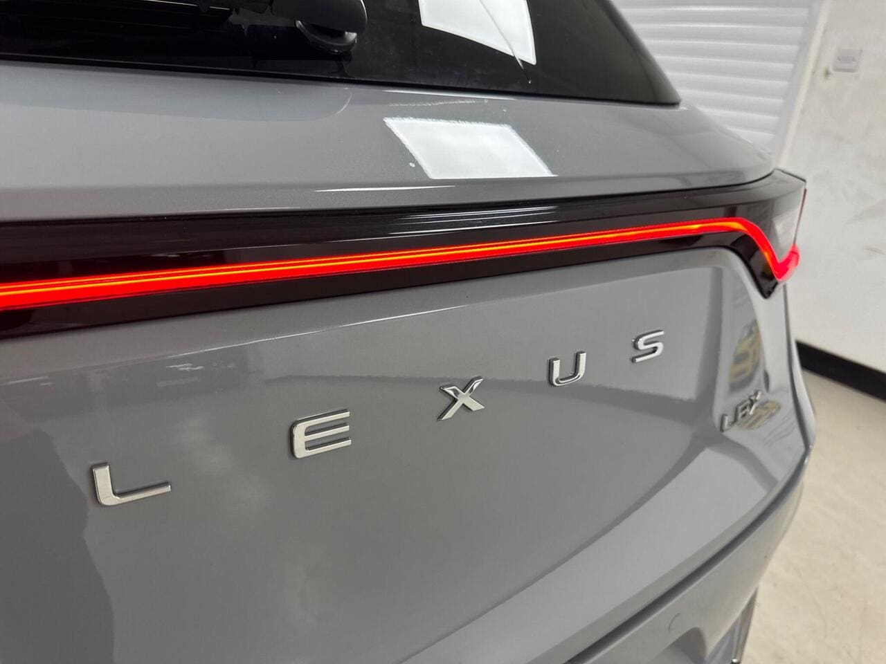 2025 Lexus LBX, badge exterior (photo 15 of 38)