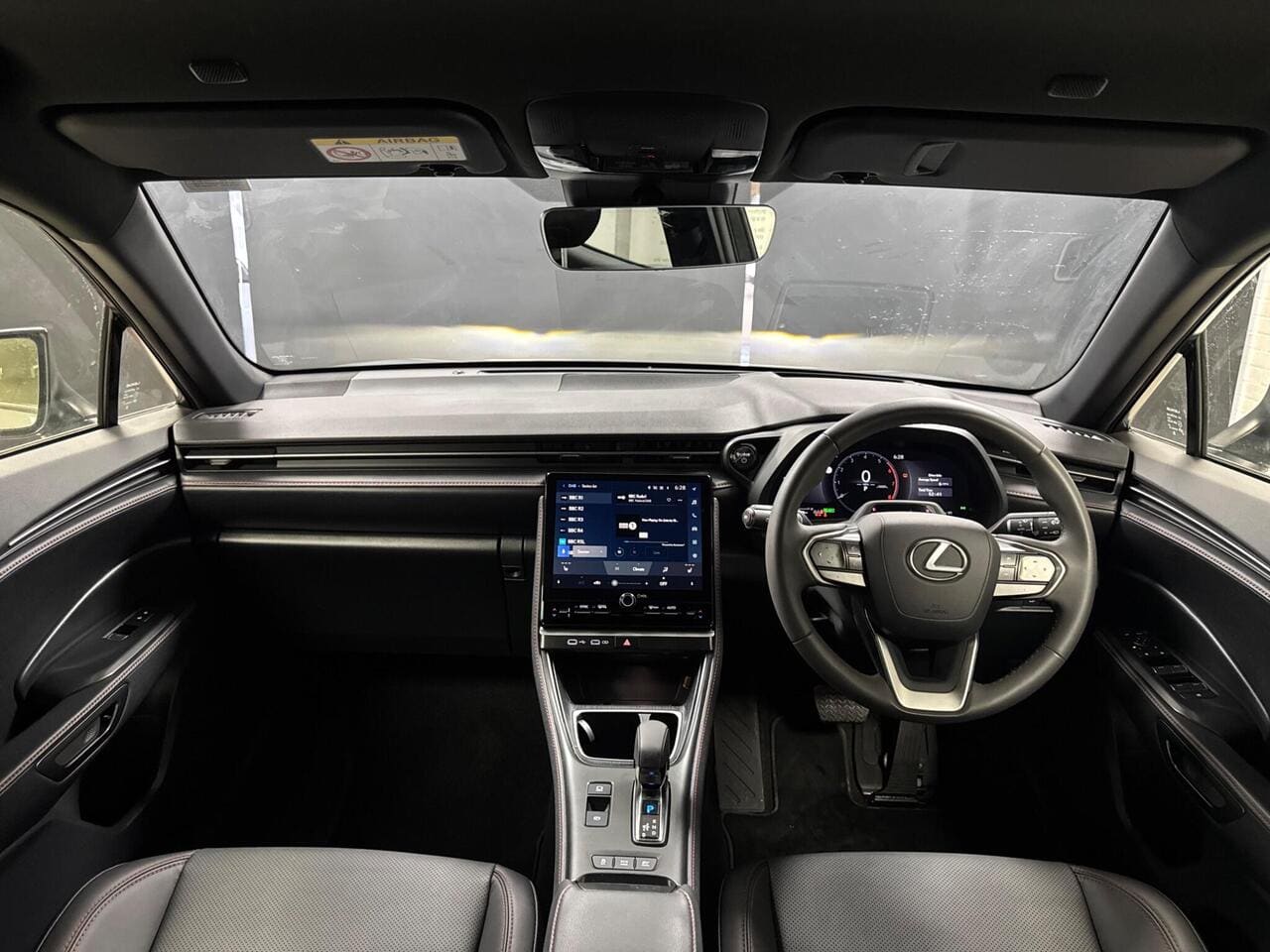 2025 Lexus LBX, interior front (photo 37 of 38)