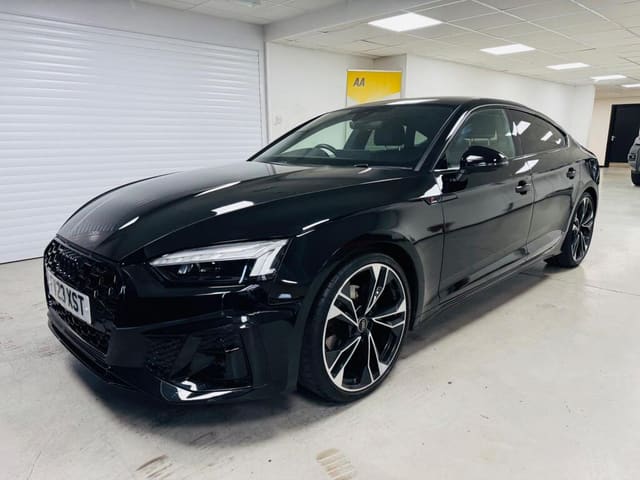 2023 (23) Audi A5 2.0 TFSI 35 Black Edition Sportback S Tronic