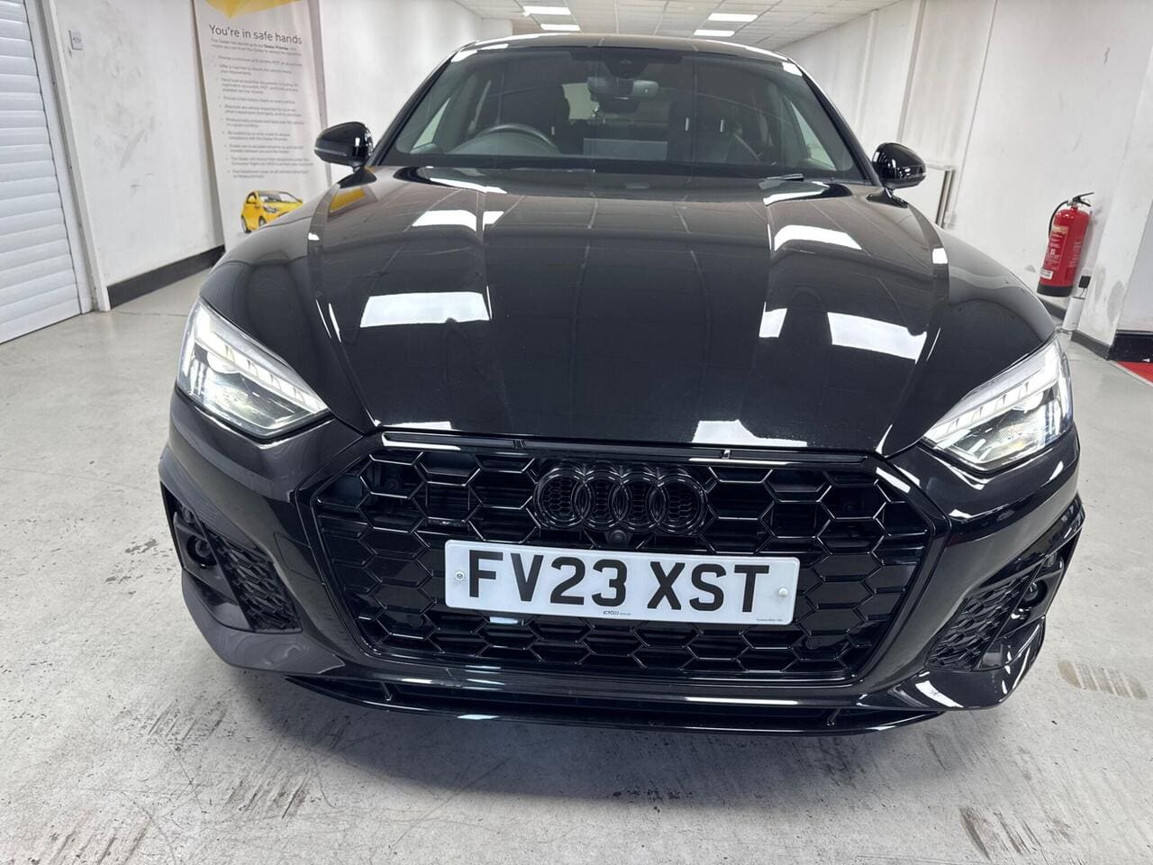 2023 Audi A5, front (photo 36 of 56)