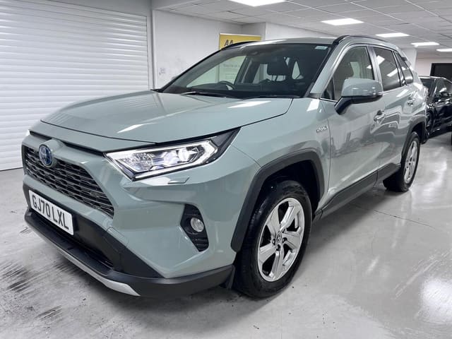 2020 (70) Toyota RAV4 2.5 VVT-h Excel CVT
