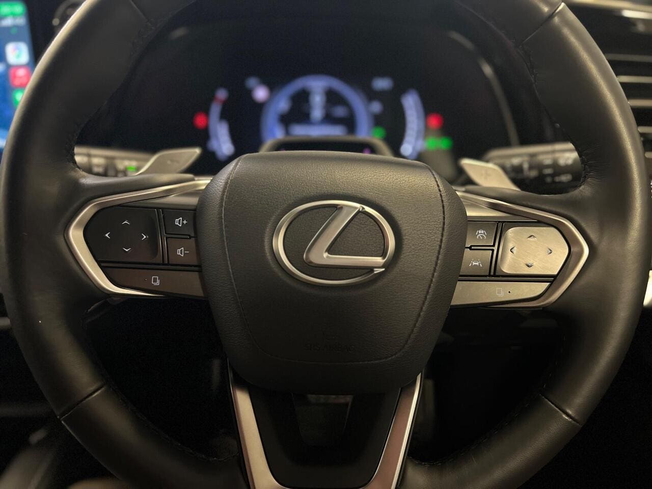 2024 Lexus RX, steering wheel (photo 50 of 57)