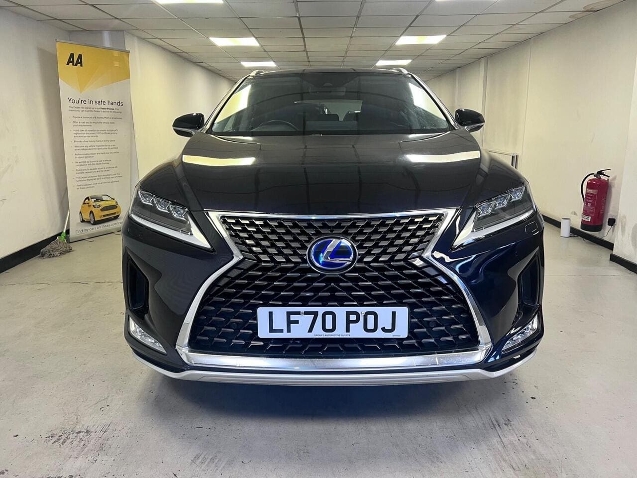 2020 Lexus RX, front (photo 2 of 45)