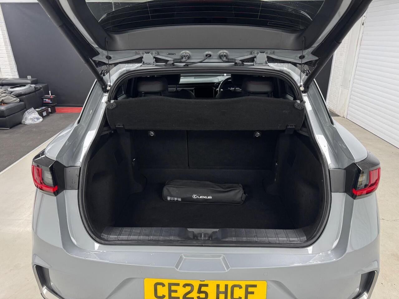 2025 Lexus LBX, boot (photo 7 of 38)