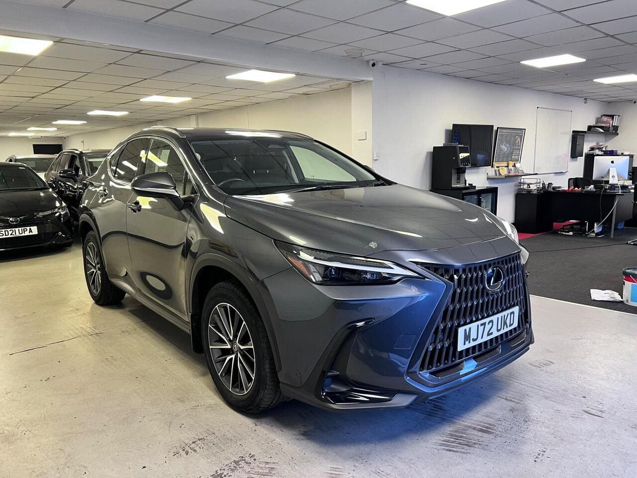 2022 Lexus NX, front right (photo 3 of 30)