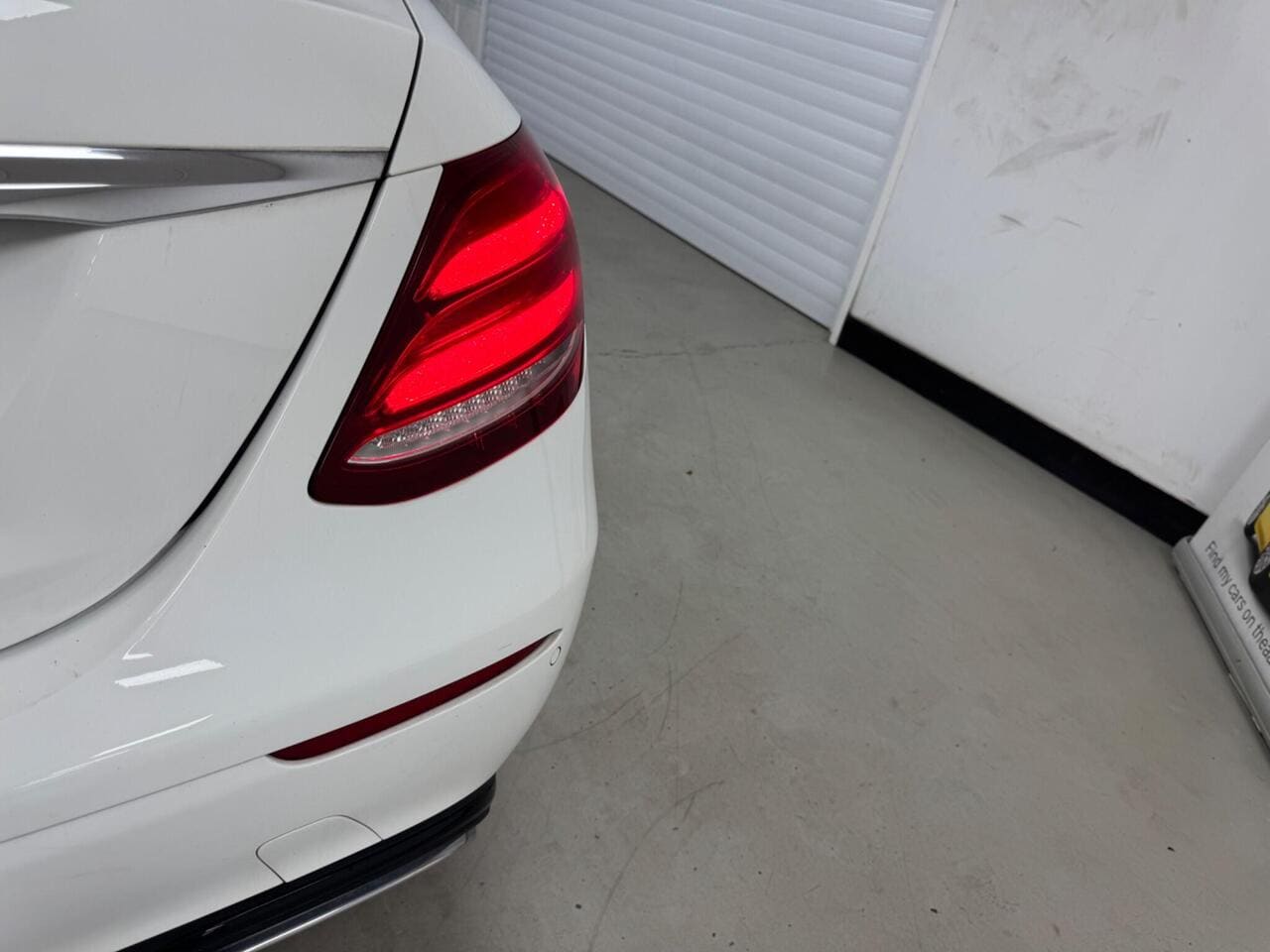 2018 Mercedes-Benz E Class, lights rear (photo 20 of 36)