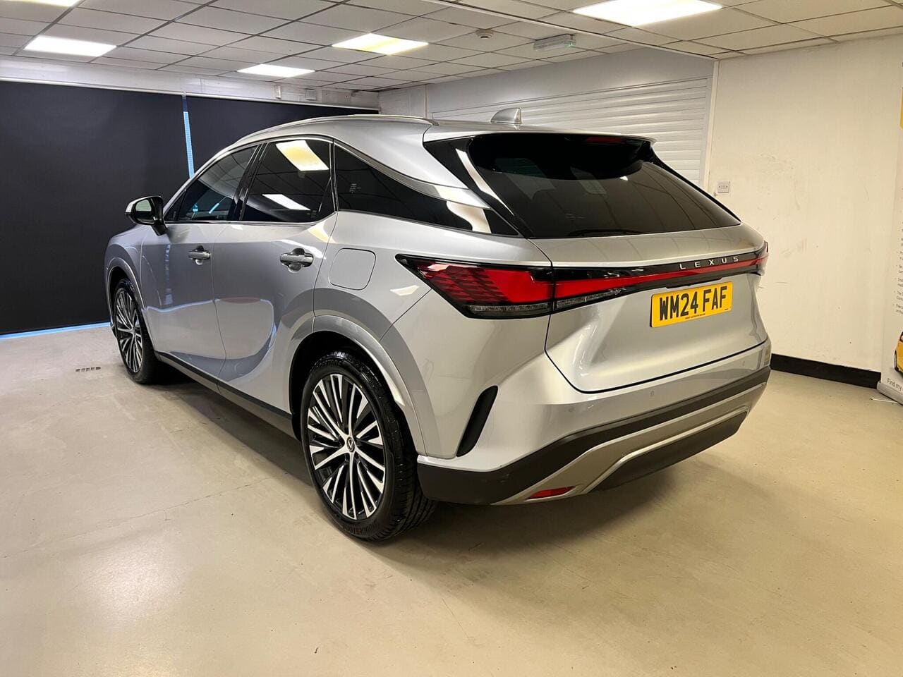 2024 Lexus RX, rear left (photo 7 of 57)