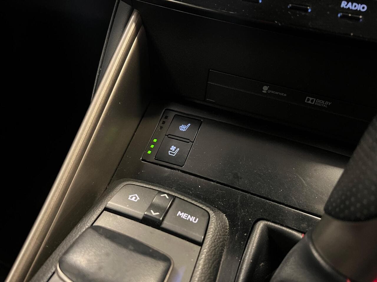 2013 Lexus IS, misc controls (photo 25 of 34)