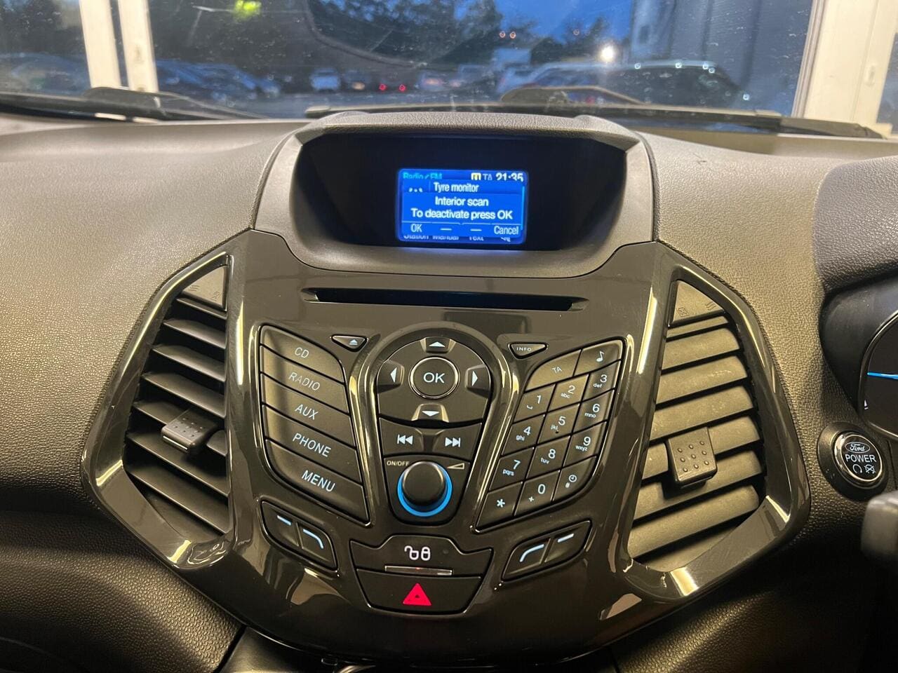2016 Ford EcoSport, infotainment system (photo 20 of 26)