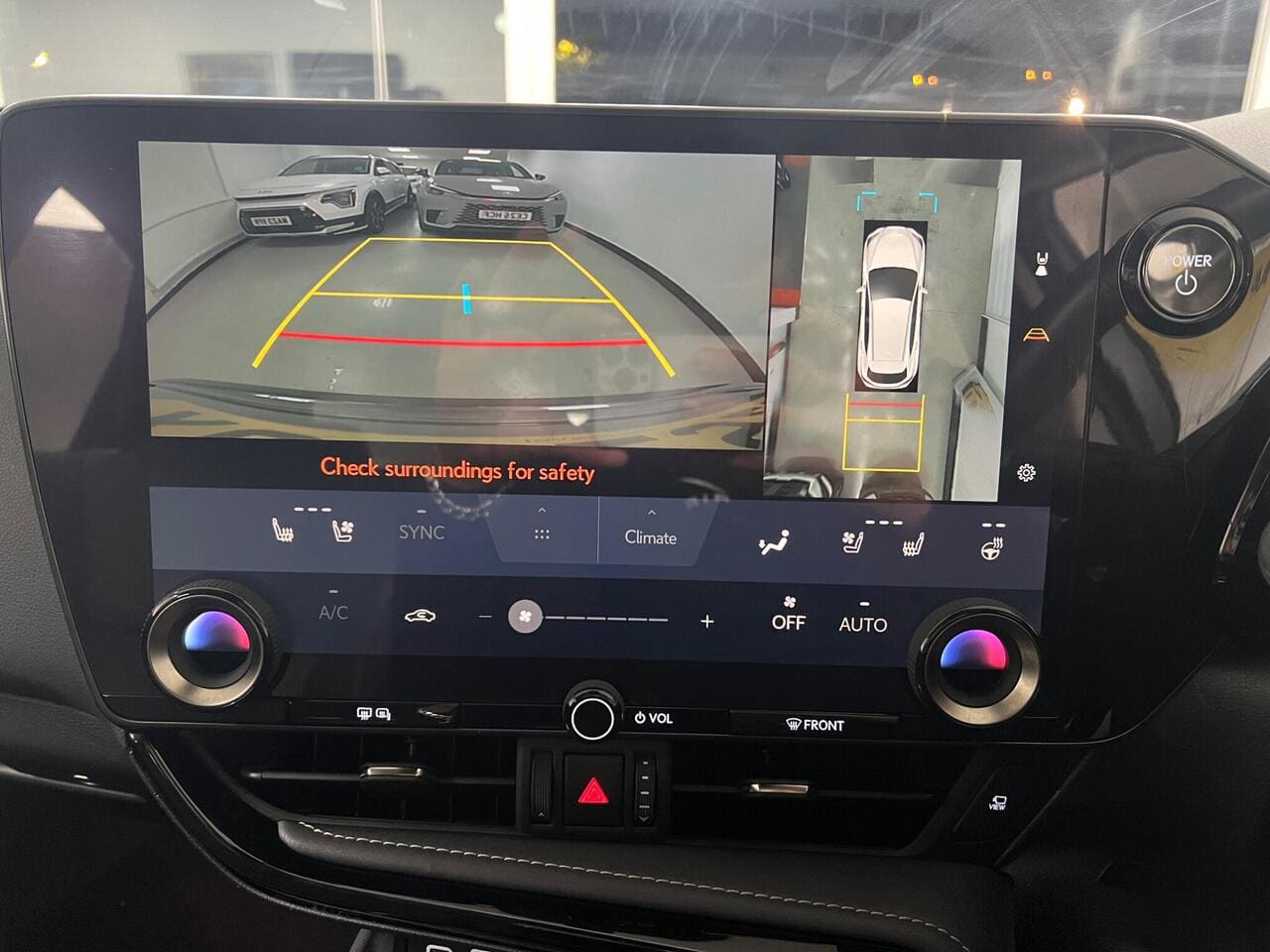 2022 Lexus NX, infotainment system (photo 34 of 46)