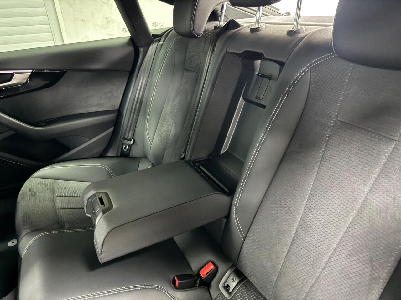 2023 Audi A5, seats rear (photo 9 of 56)