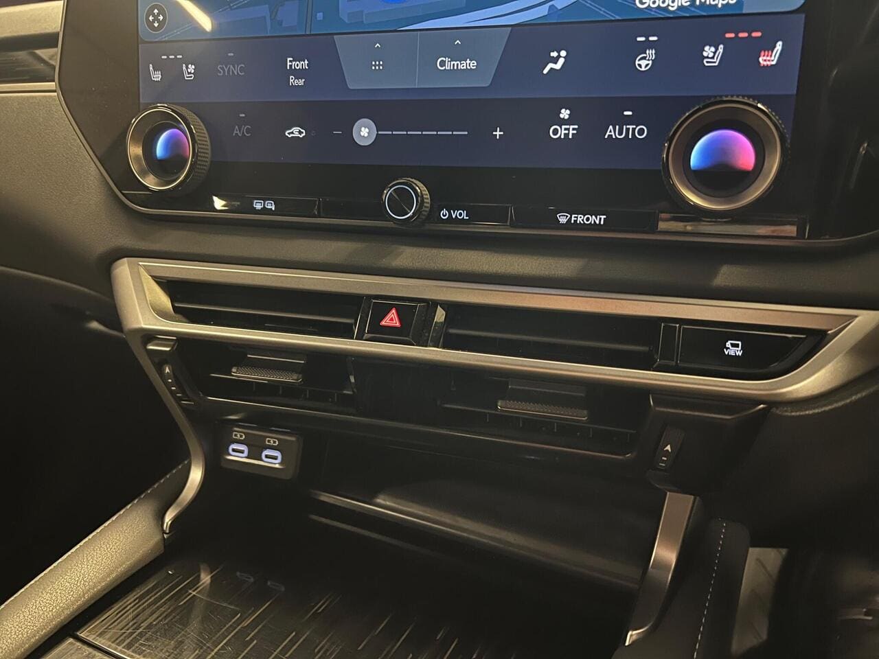 2024 Lexus RX, infotainment system (photo 44 of 57)