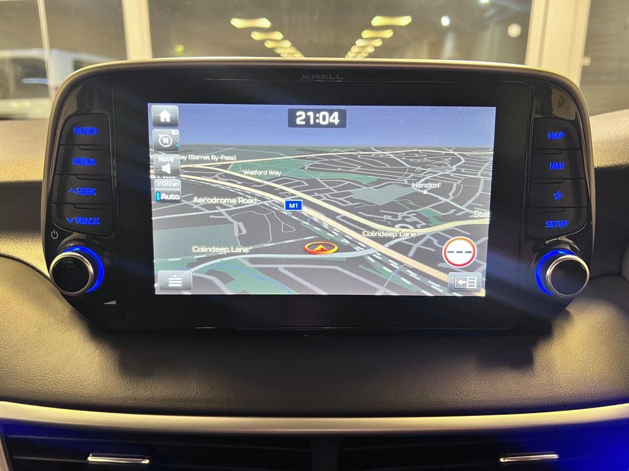 2020 Hyundai TUCSON, infotainment system (photo 37 of 40)