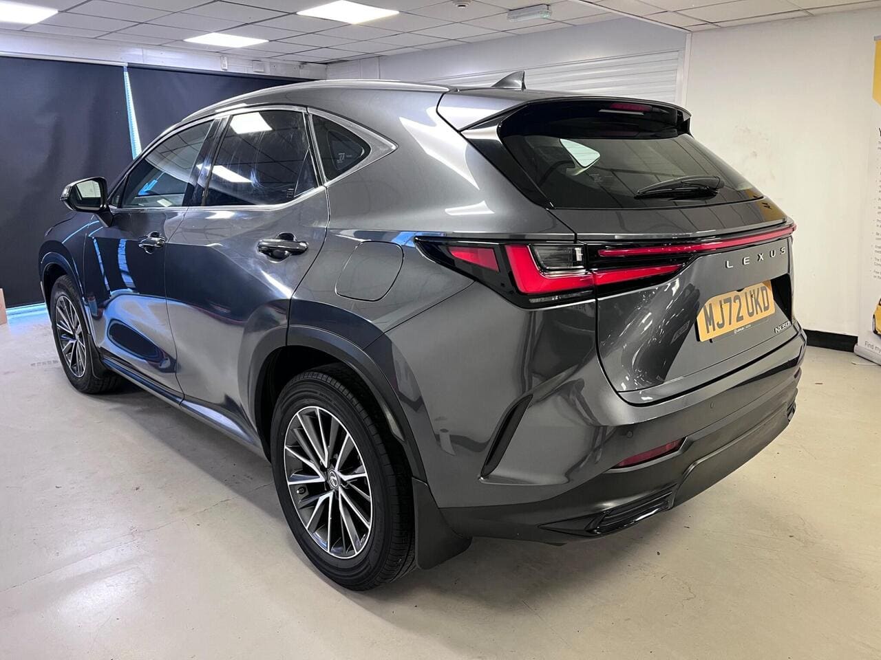2022 Lexus NX, rear left (photo 6 of 30)
