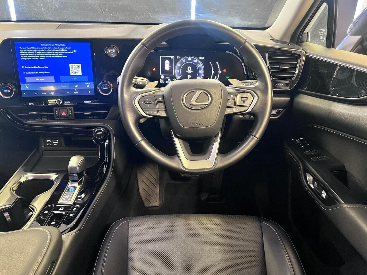 2022 Lexus NX, steering wheel (photo 18 of 30)