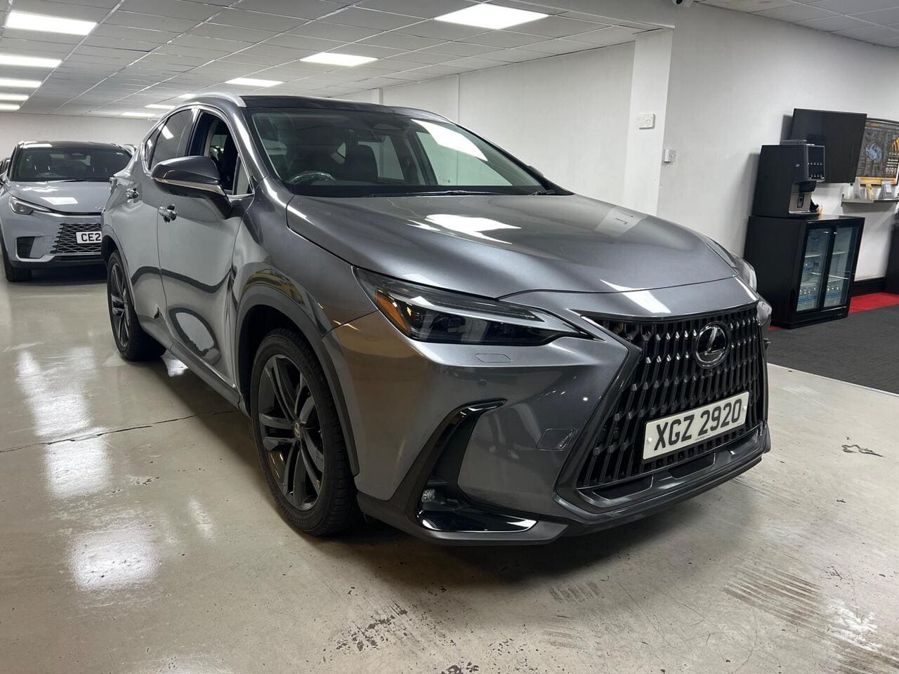 2022 Lexus NX, front right (photo 3 of 46)