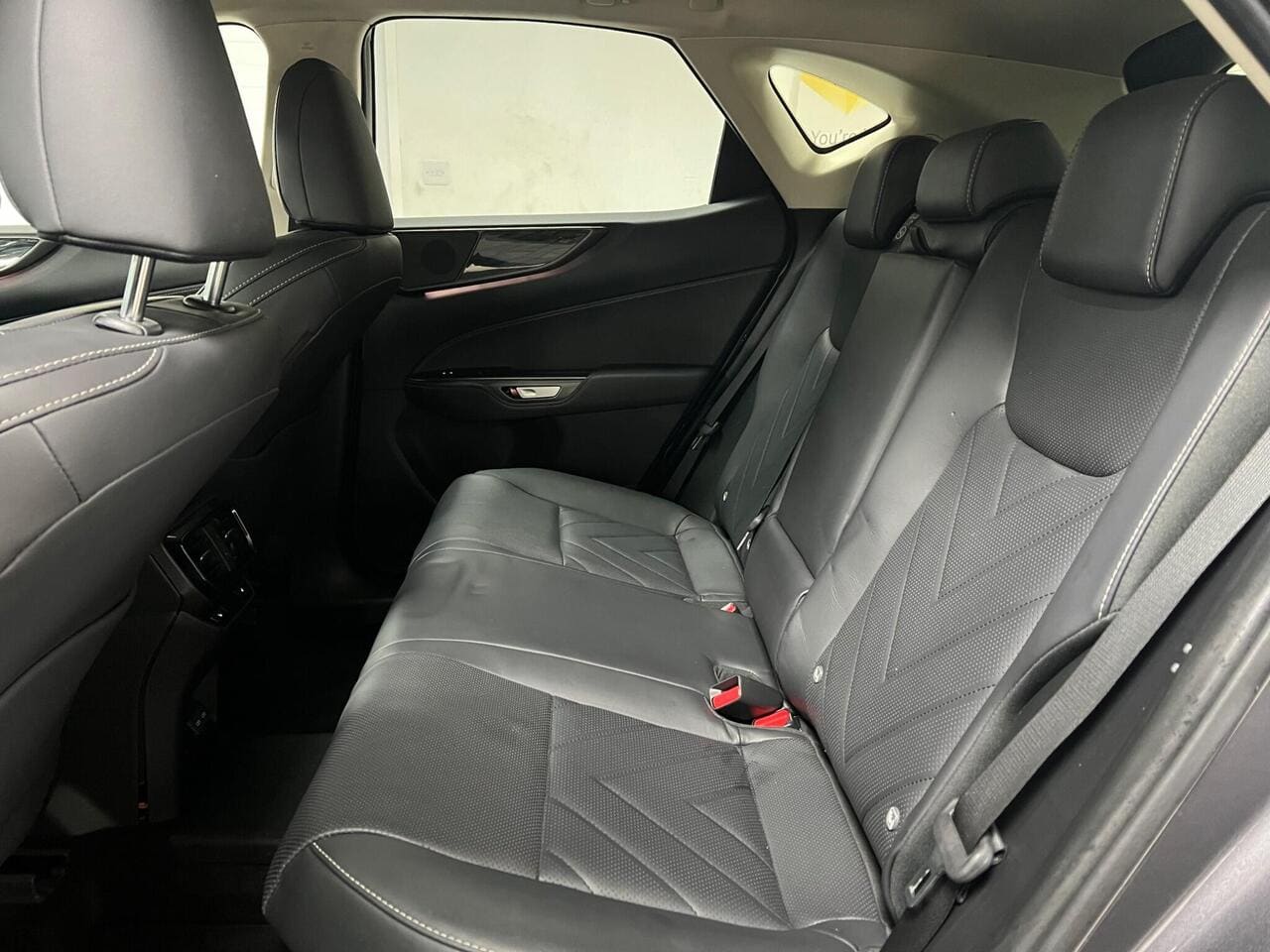 2022 Lexus NX, seats rear (photo 20 of 46)