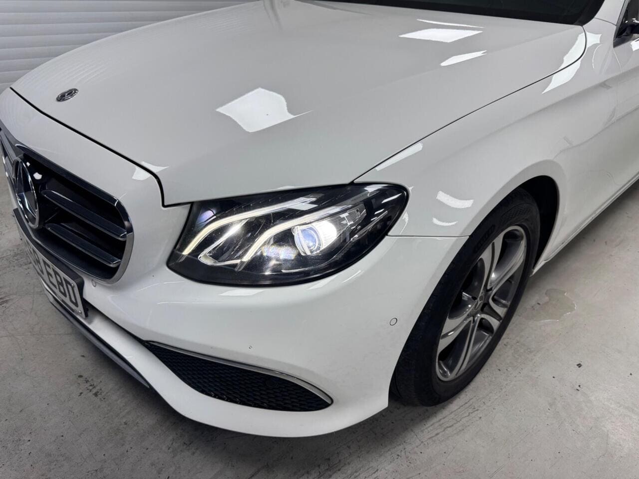 2018 Mercedes-Benz E Class, lights front (photo 26 of 36)