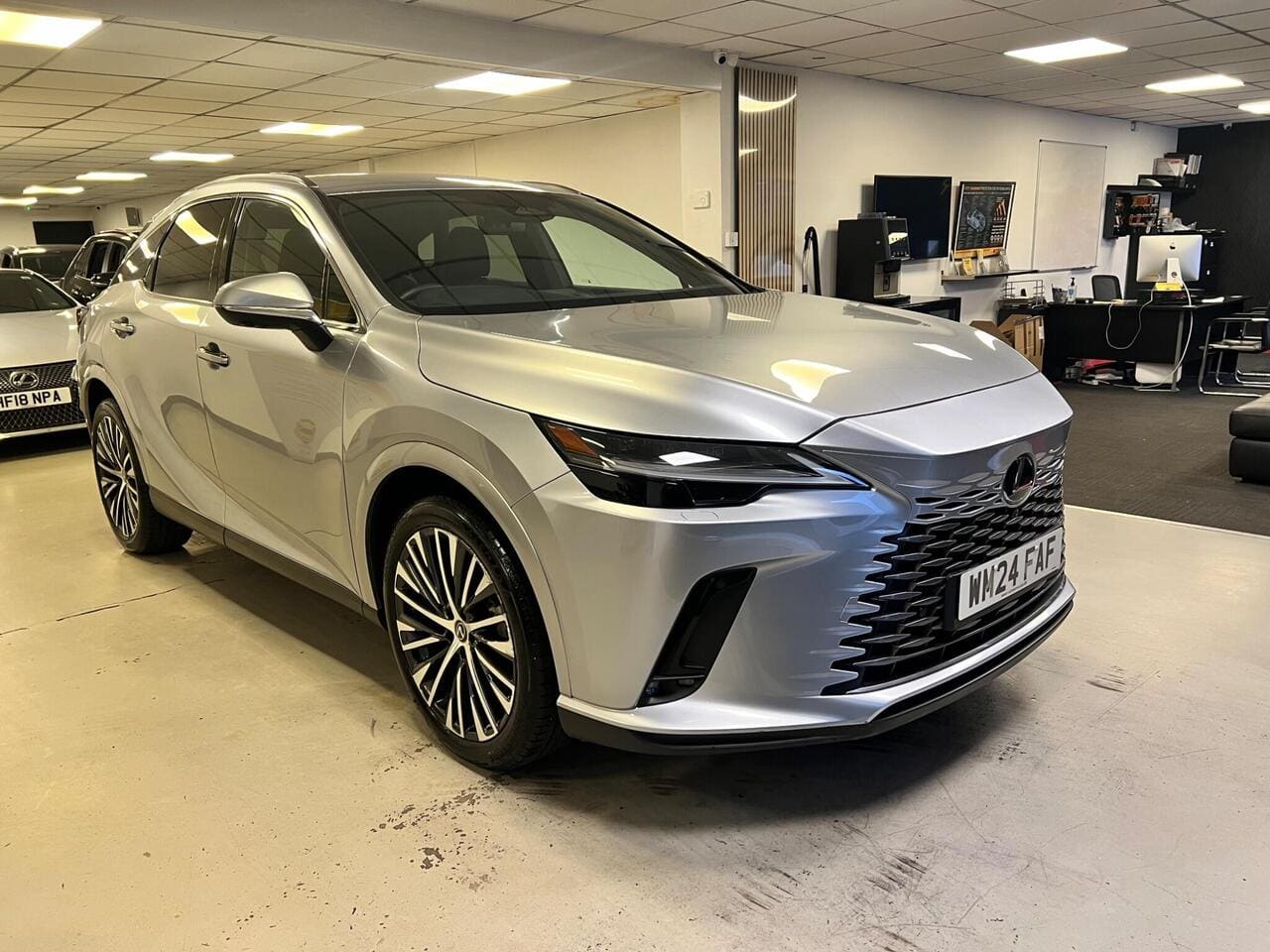 2024 Lexus RX, front right (photo 3 of 57)