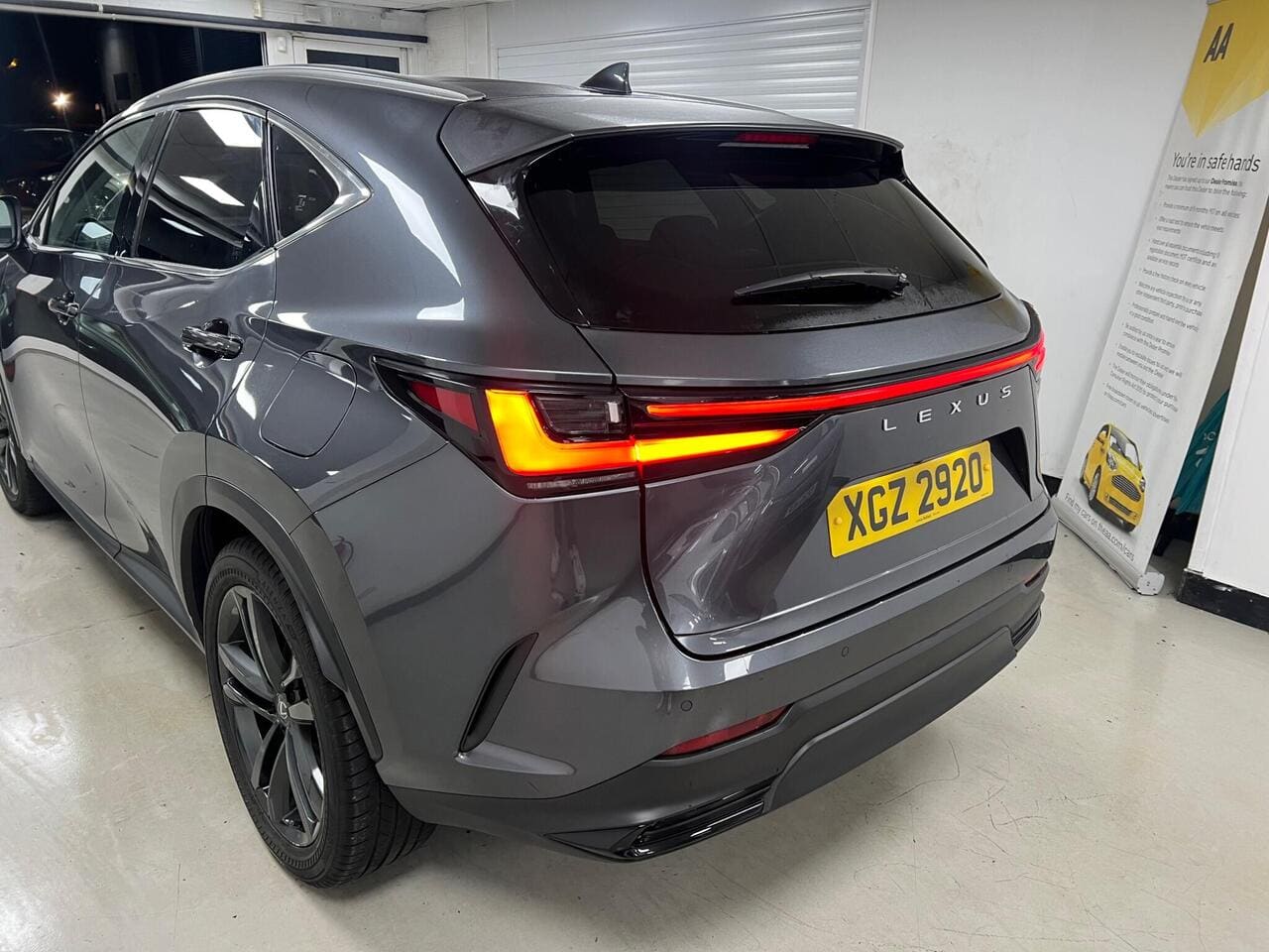 2022 Lexus NX, rear left (photo 10 of 46)