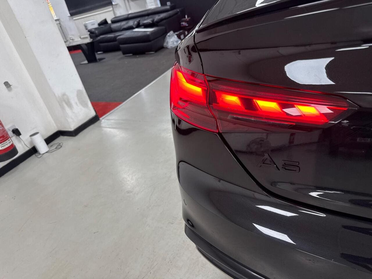 2023 Audi A5, lights rear (photo 31 of 56)