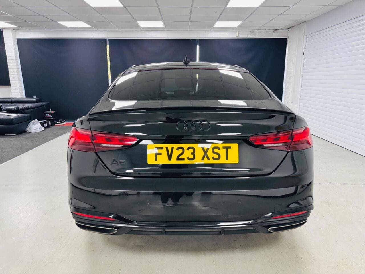 2023 Audi A5, rear (photo 5 of 56)