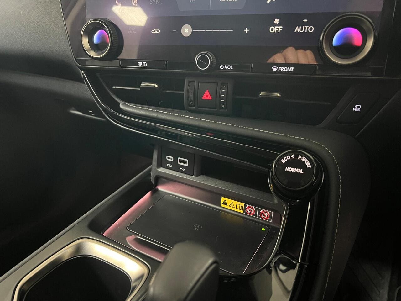 2022 Lexus NX, misc controls (photo 37 of 46)