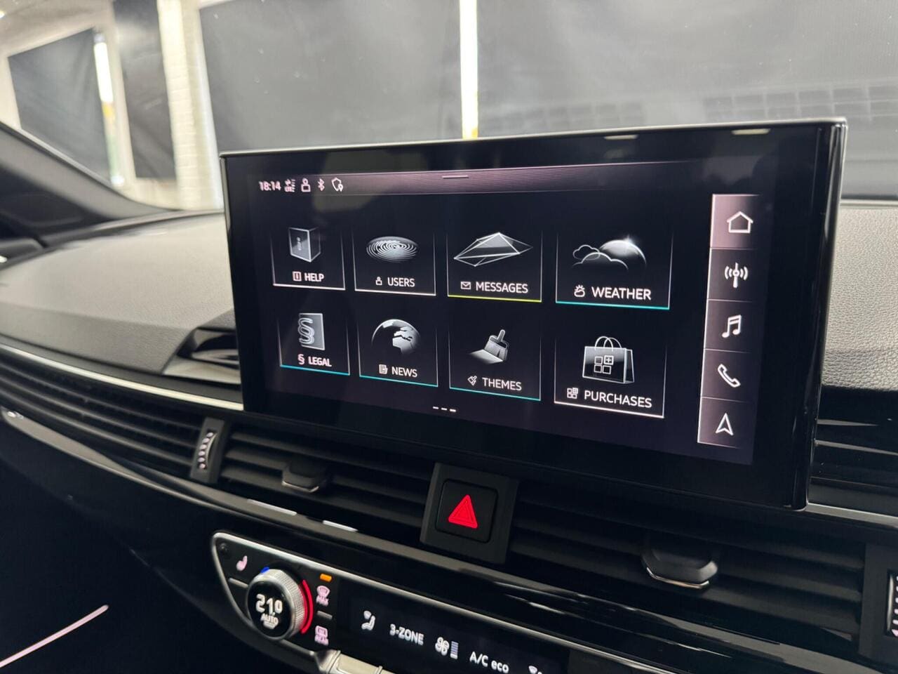 2023 Audi A5, infotainment system (photo 23 of 56)